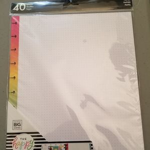 The Happy Planner Filler Paper-Letter Size-one (1) pack